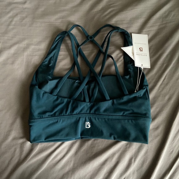 SOLD BuffBunny Revolution Bra in Teal Me More - Picture 2 of 2